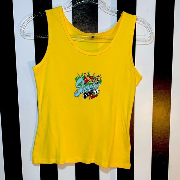 Lucky Shades Rod Run Biker Poker Run Retro Y2K Rockabilly Pin-Up 50s Vibes Small - Picture 1 of 6